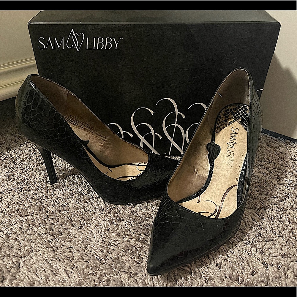 Sam and Libby Heels